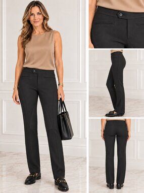 RAVEN Black Riding style Pants | Women’s Size 6 | Black